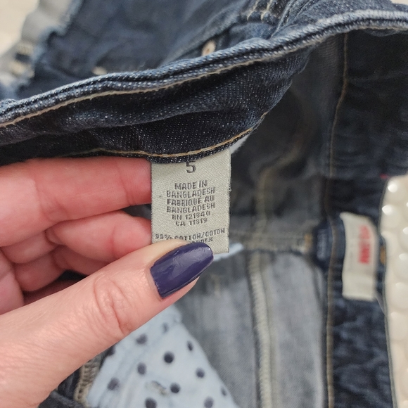 GRG denim 3 inch leg short Size 1 - Picture 4 of 5